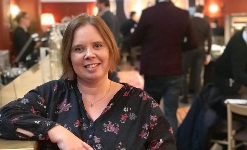Porträttbild Maria Olsson, affärsutvecklare av Castra Syd industriteknik