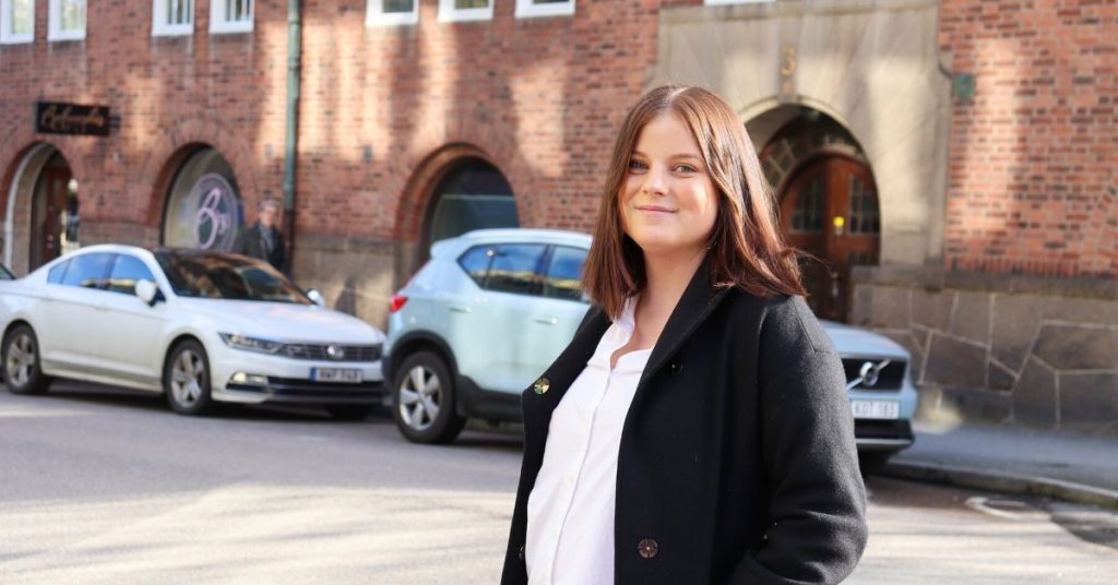 Sofia Åckander rekryterare på Castra Väst