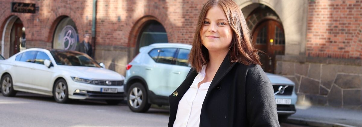 Sofia Åckander rekryterare på Castra Väst