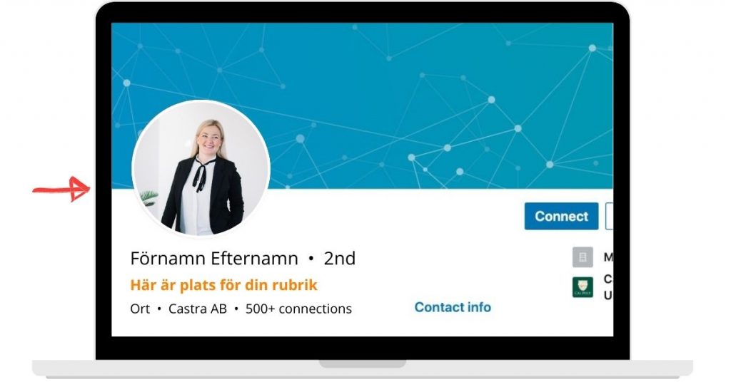 Välj profilbild med omsorg
