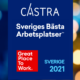 Castra Sveriges Bästa Arbetsplatser
