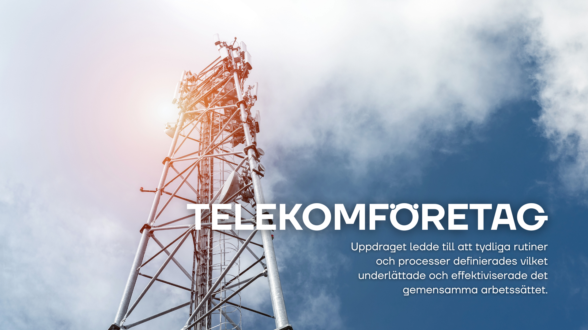 telekomföretag