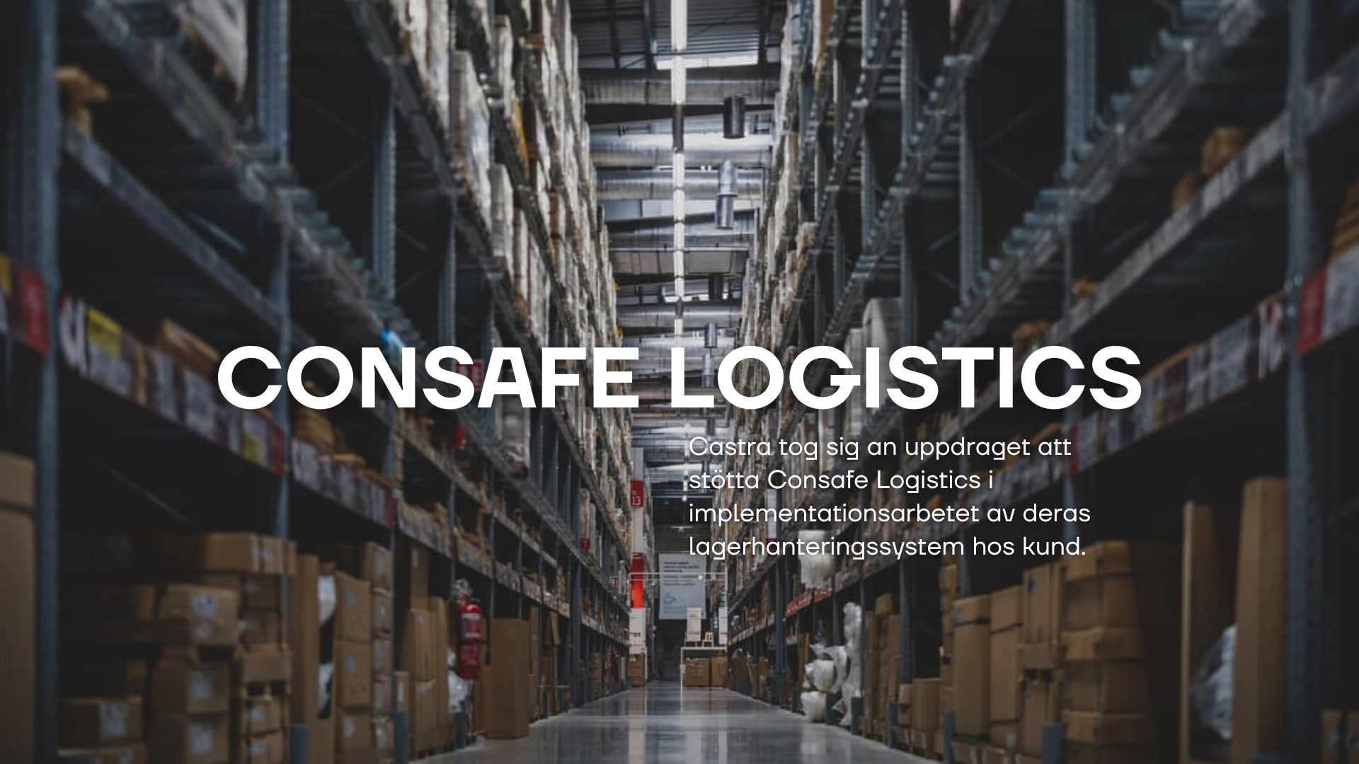 consafe logistics