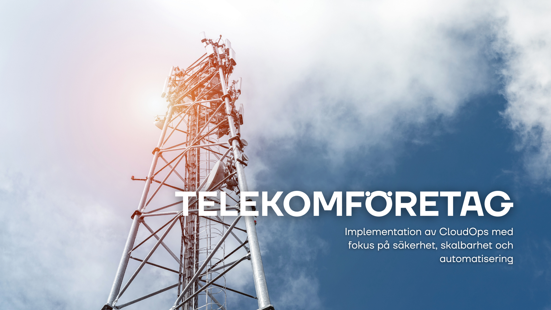 telekomföretag