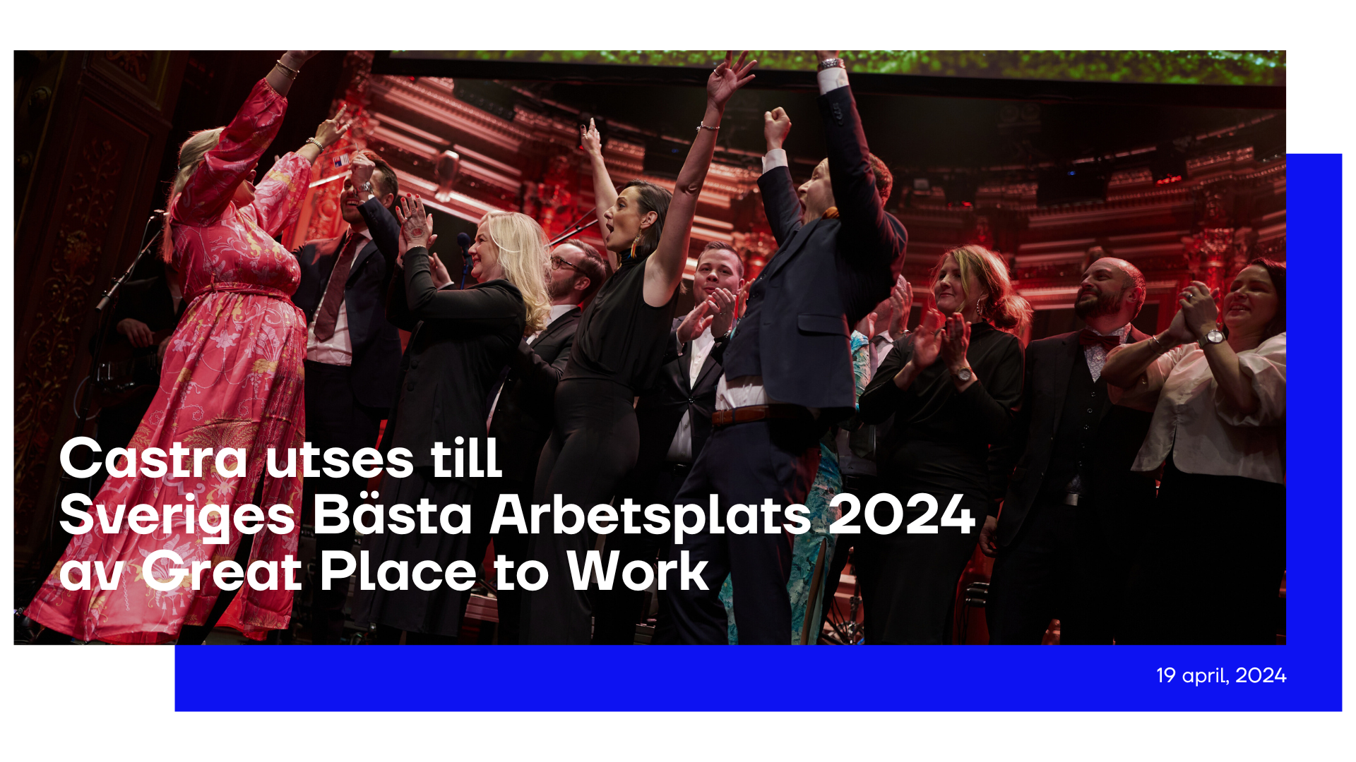 Castra Sveriges Bästa Arbetsplats 2024