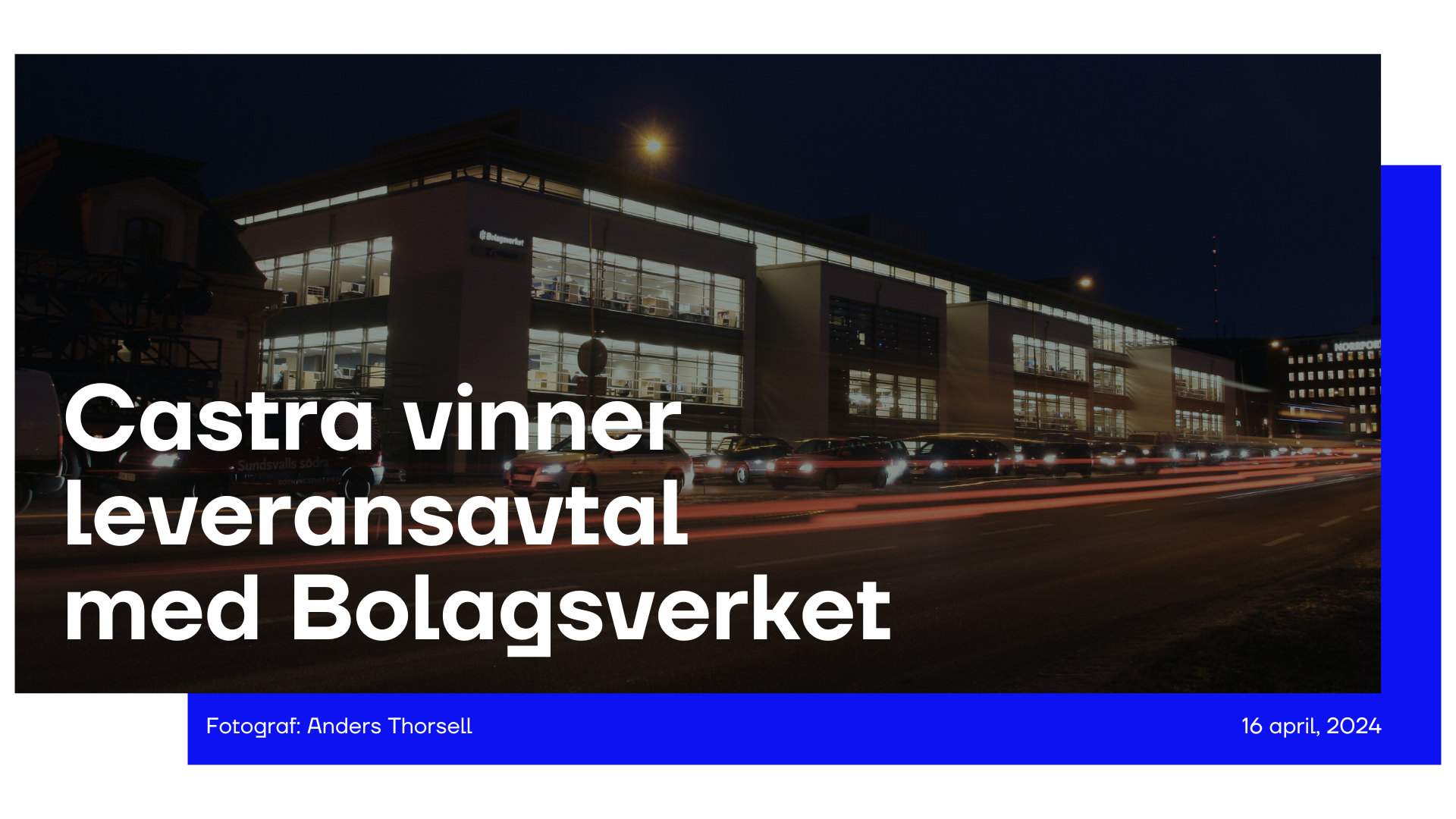 Leveransavtal Bolagsverket