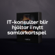 IT-konsulter blir hjältar i nytt samlarkortspel