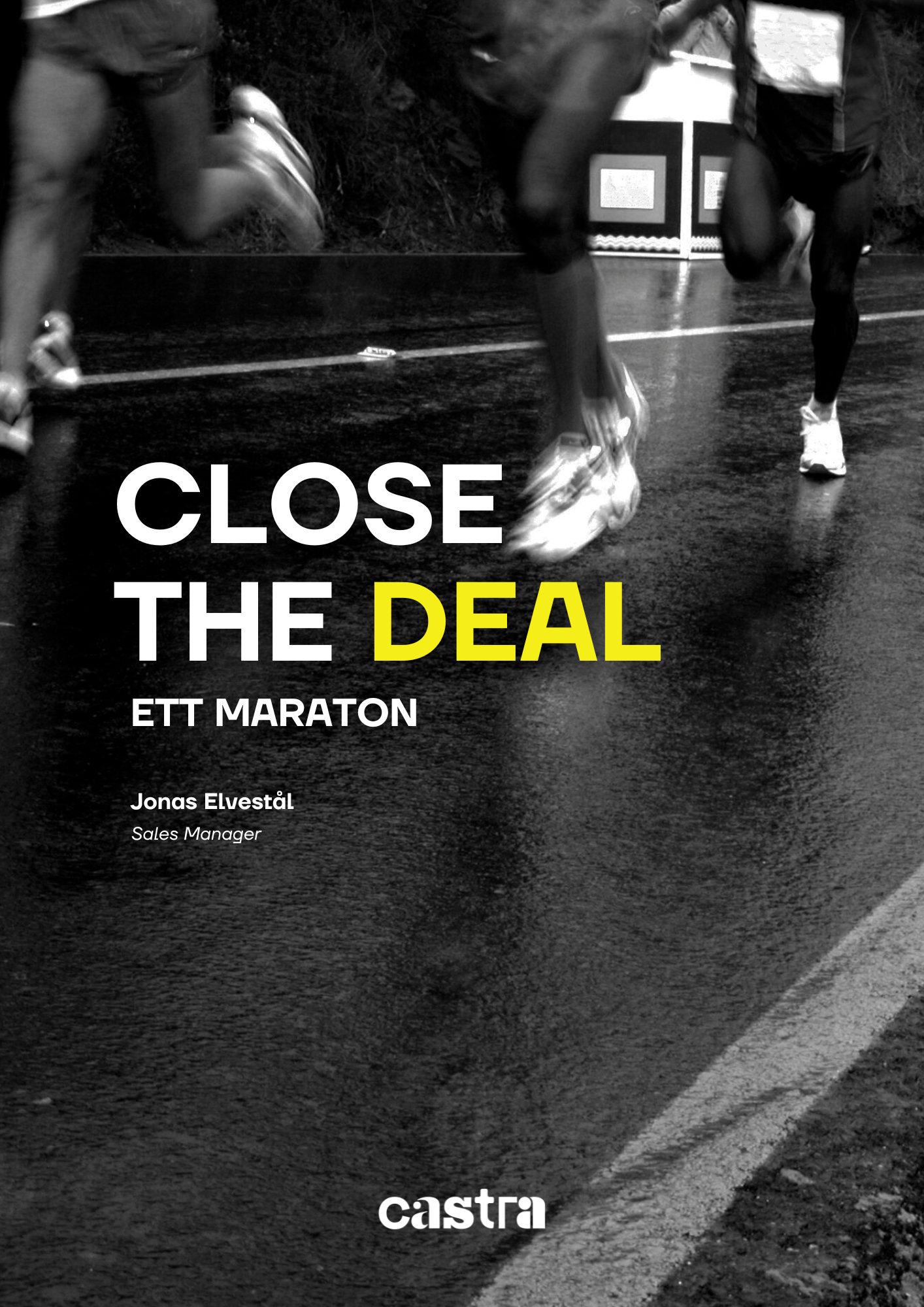 Close the deal - Jonas Elvestål Bild